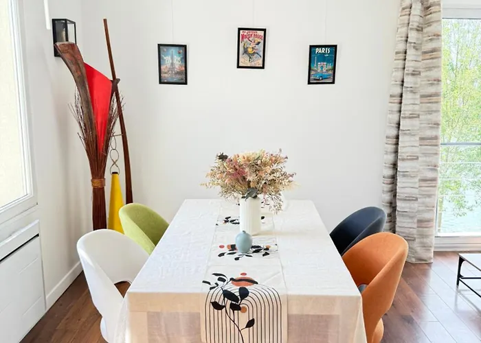 Les Berges Du Paradis Apartment